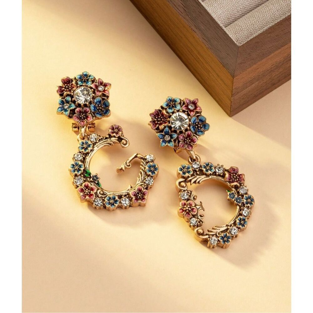 Flower Earrings